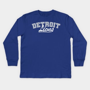 Detroit Lions Kids Long Sleeve T-Shirt